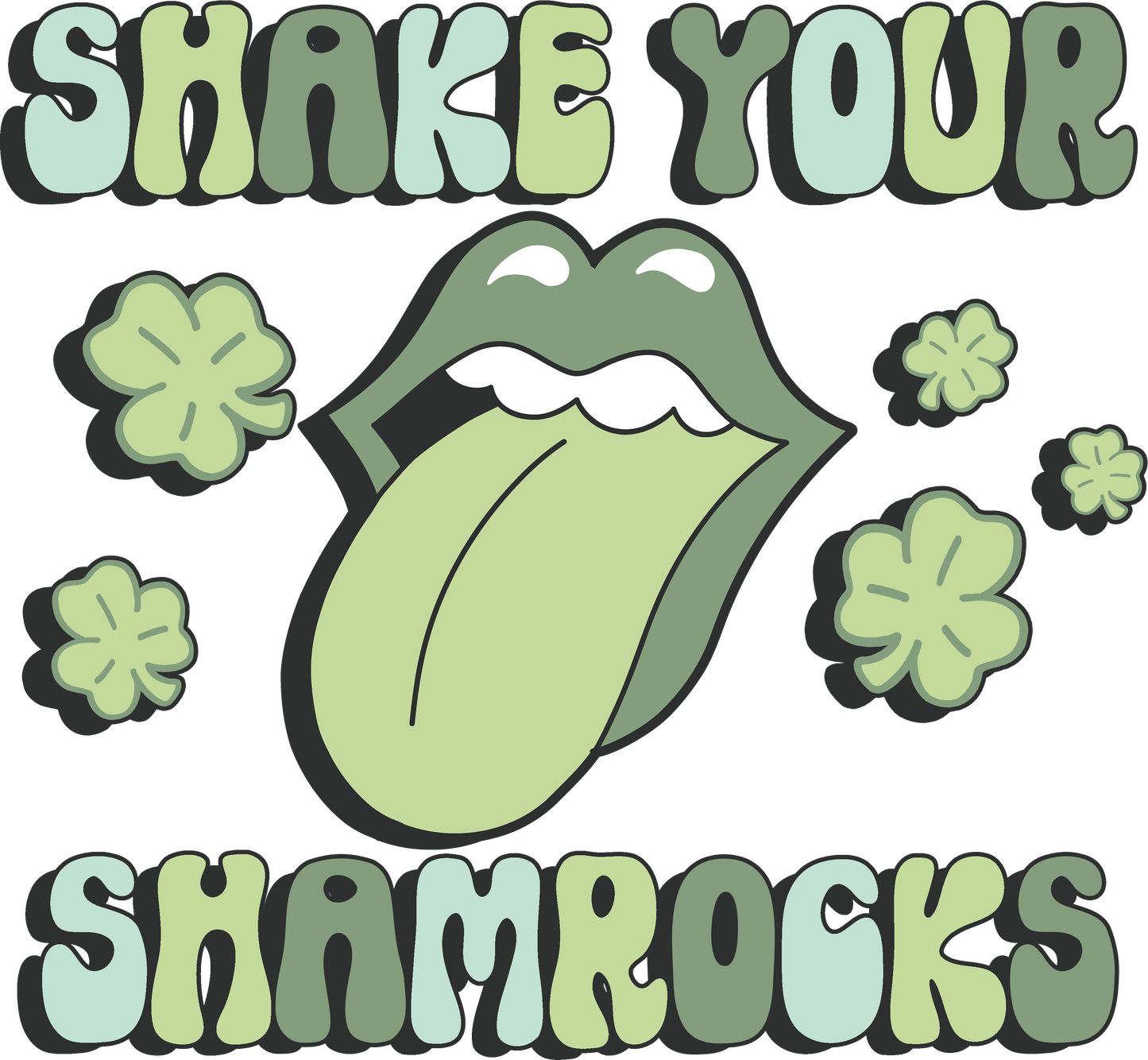 Shake Your Shamrocks 2 DTF