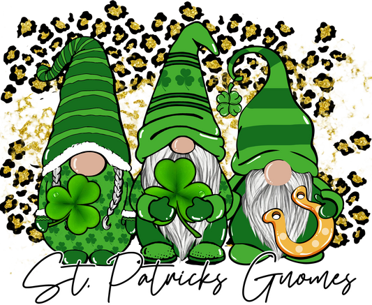 St. Patrick's Gnomes DTF