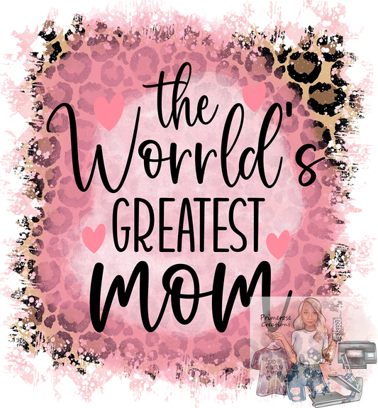 The World's Greatest Mom DTF