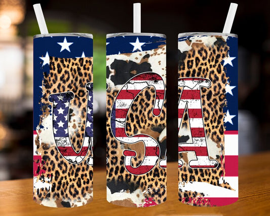 USA Tumbler Wrap