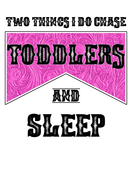 Toddlers and Sleep DTF